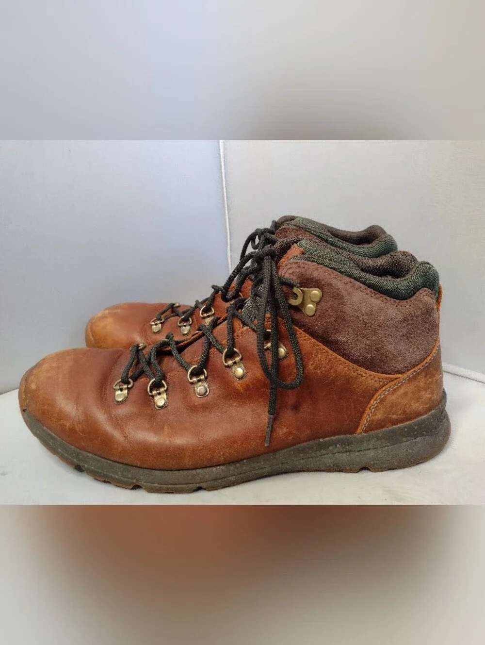 Danner Mountain 503  Barley Hiking Boot Brown Men's Size 11.5 Leather A3
